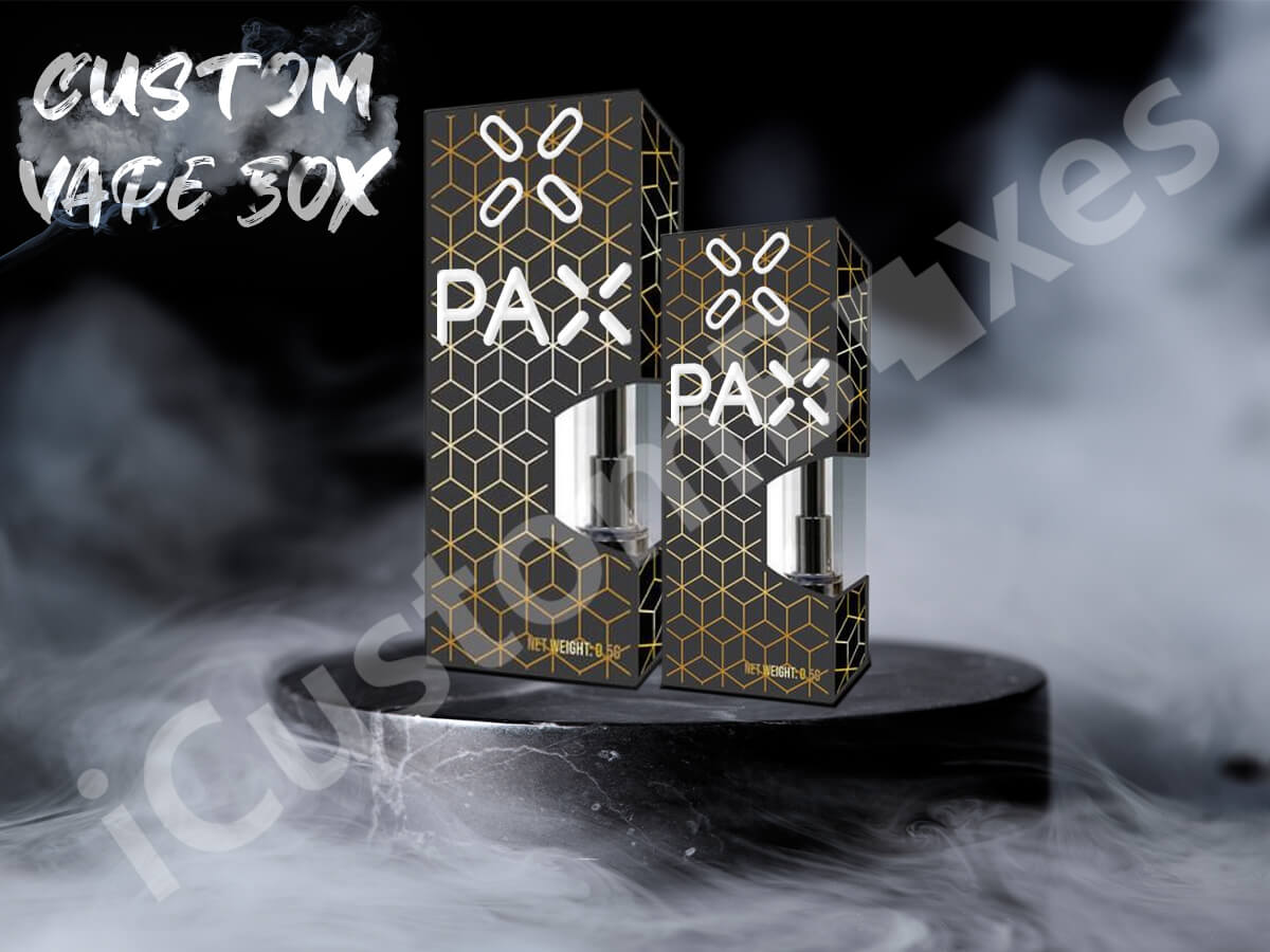 Designing the Perfect Custom Vape Box for Your E-Cigarette Product